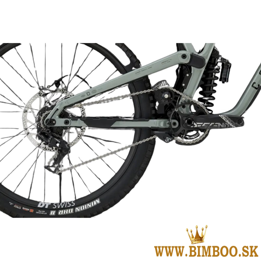 2026 Commencal SUPREME DH V5 RIDE (GUN2BIKESHOP)