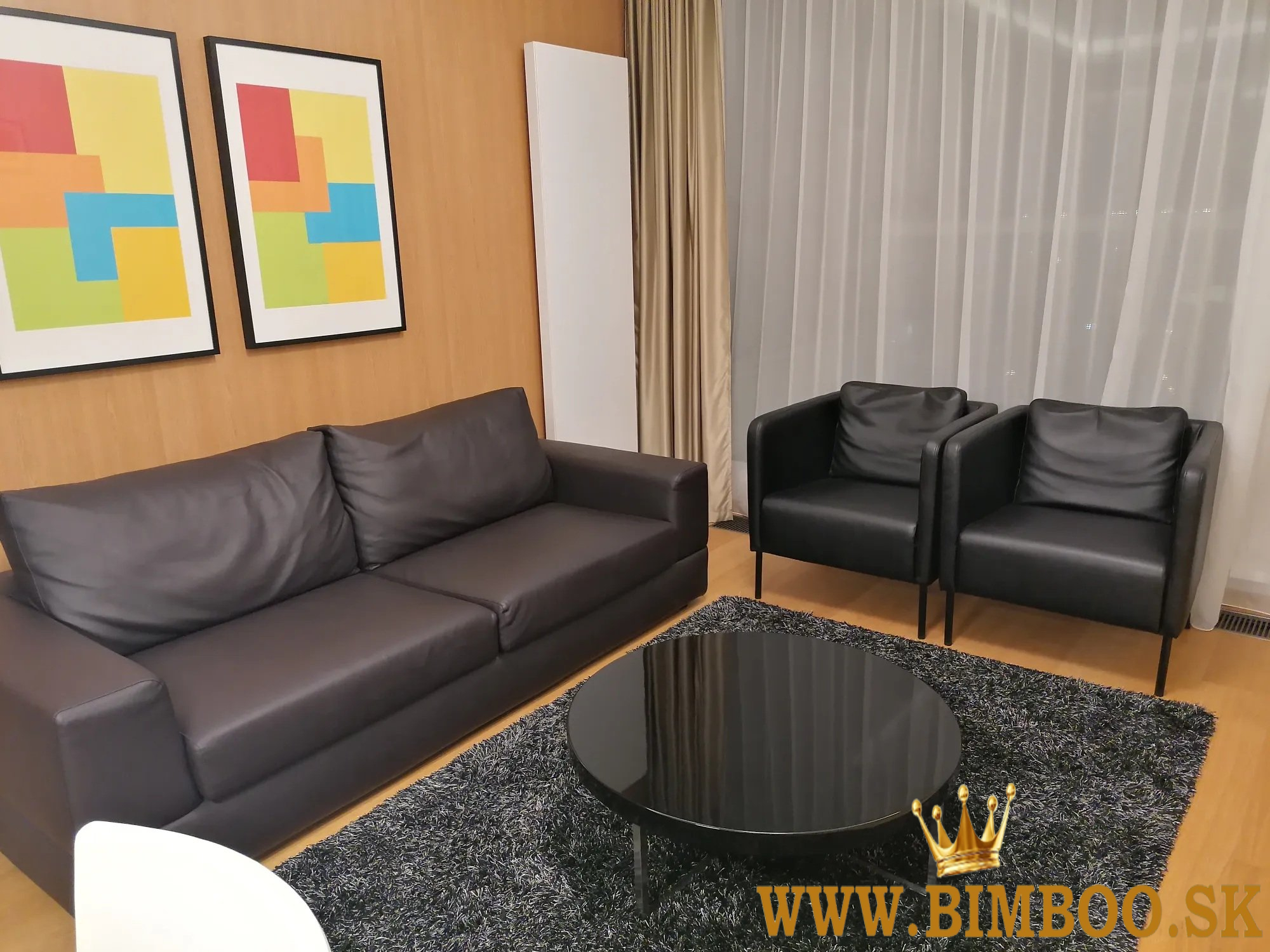  Luxusný 2-izbový byt s panoramatickým výhľadom v srdci Bratislavy 