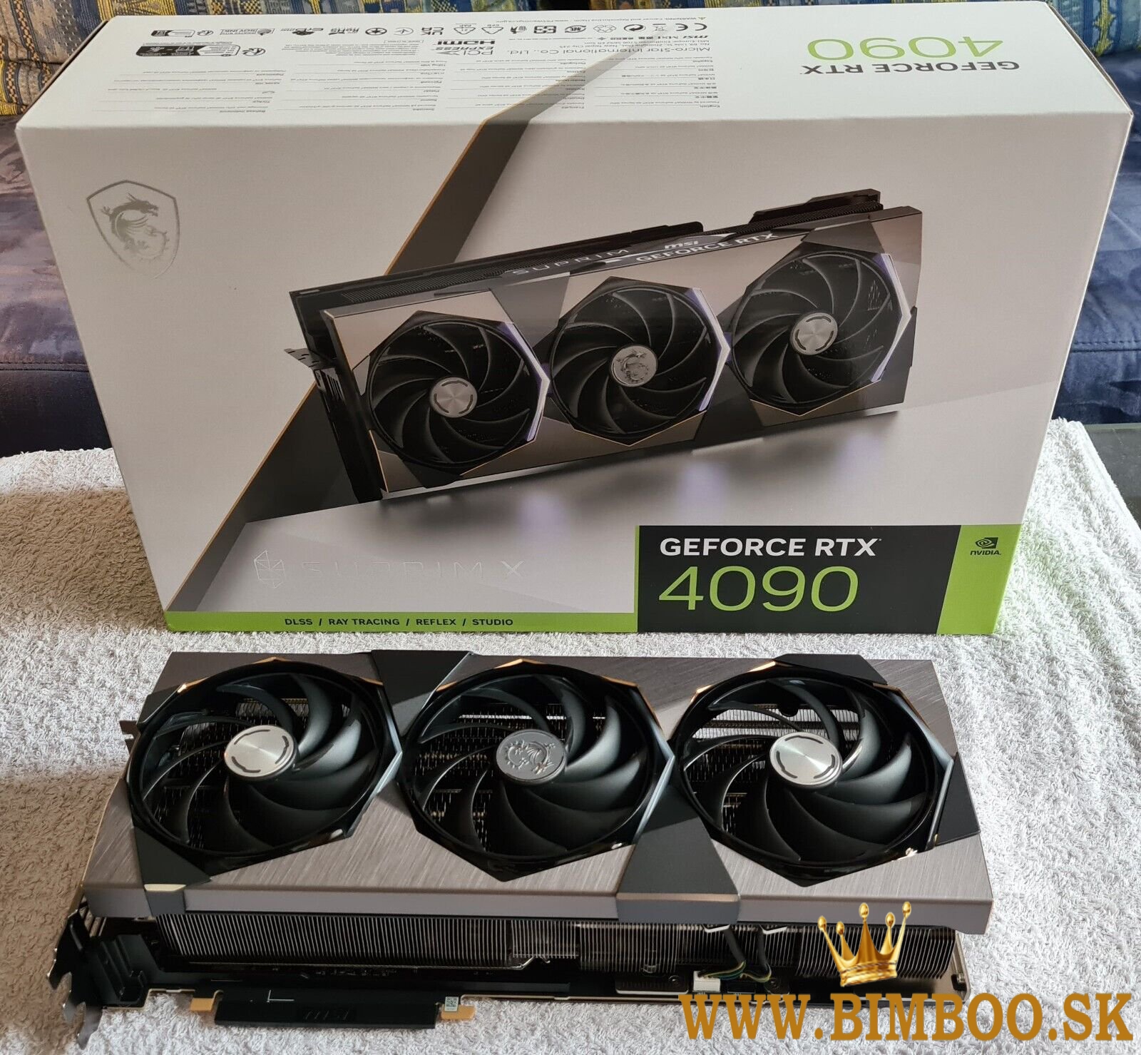 GEFORCE RTX 4090 , RTX 4080 Super,  RTX 4080 , RTX 4070 Ti Super,  RTX 4070 Ti , RTX 4070 Super