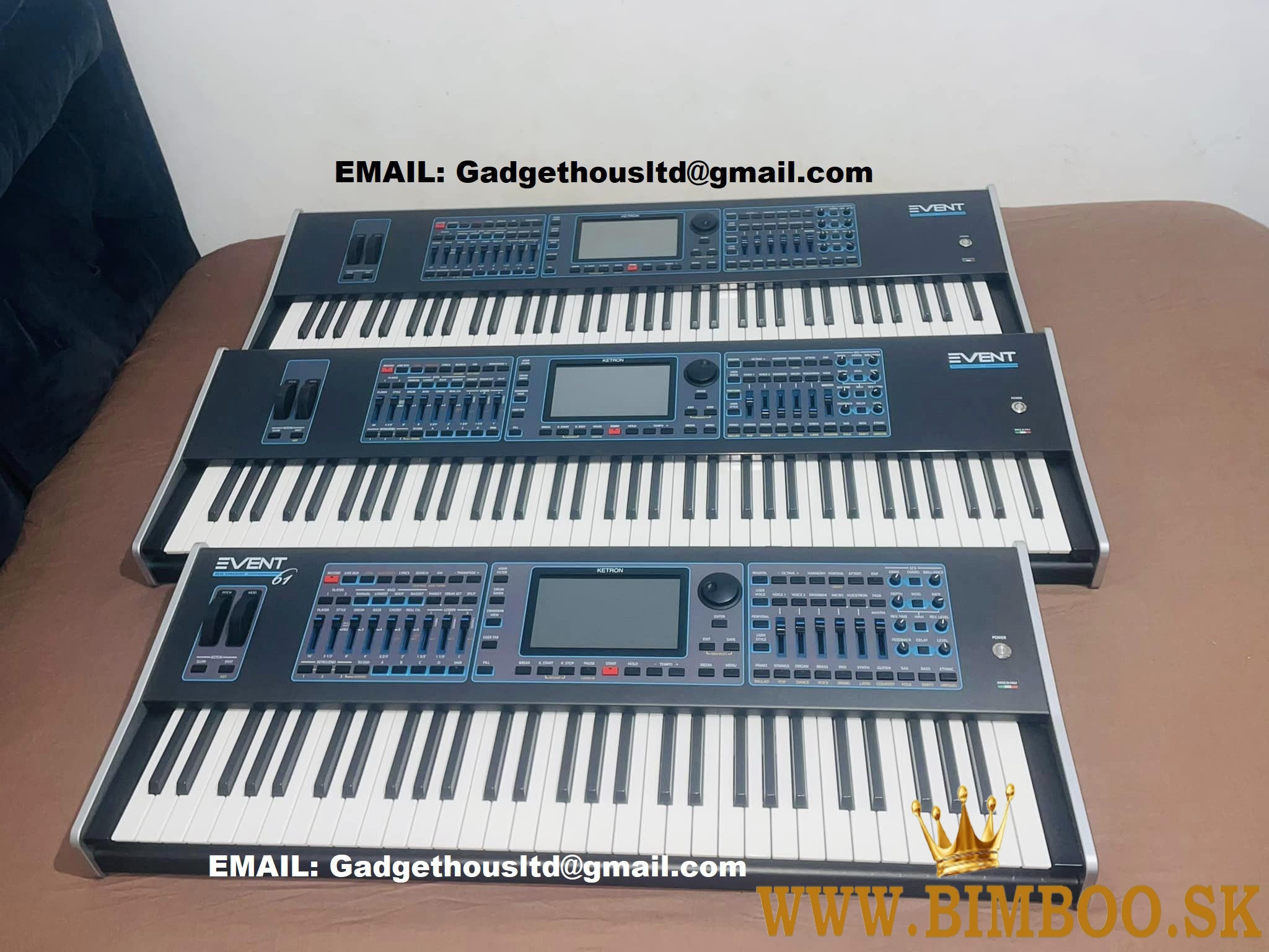 Korg Pa5X, Korg Pa4X, Korg Pa4X MG2 Edition, Korg Pa3X , Korg Pa1000 MG Edition, Korg PA-1000