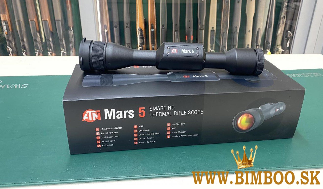 ATN MARS 5 XD LRF 4-40X, ATN MARS 5 LRF 640 5-40X, ATN MARS 5 640 5-40X, ATN MARS 4 640 4-40X