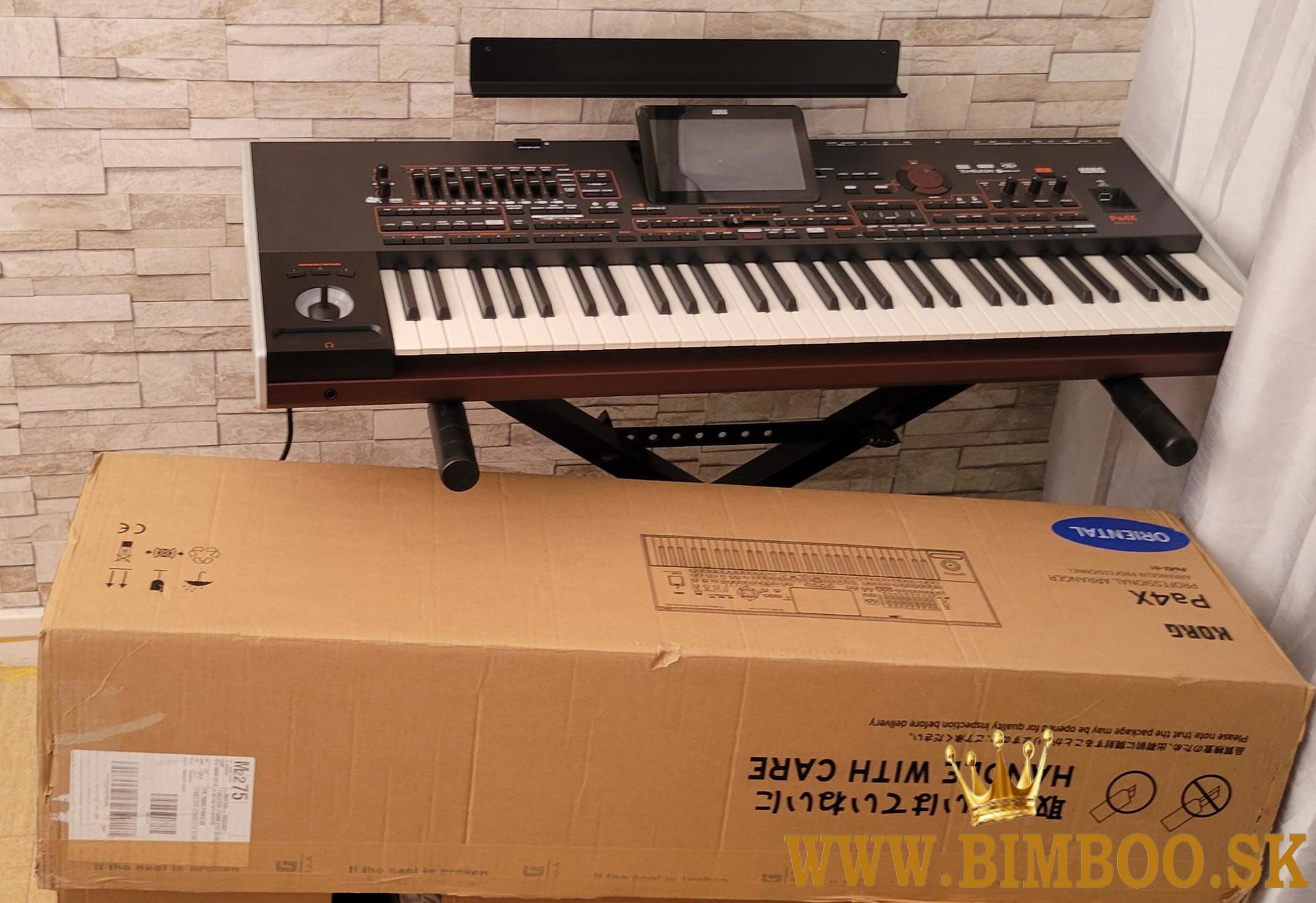 Korg Pa5X, Korg Pa4X, Korg Pa4X MG2 Edition, Korg Pa3X , Korg Pa1000 MG Edition, Korg PA-1000