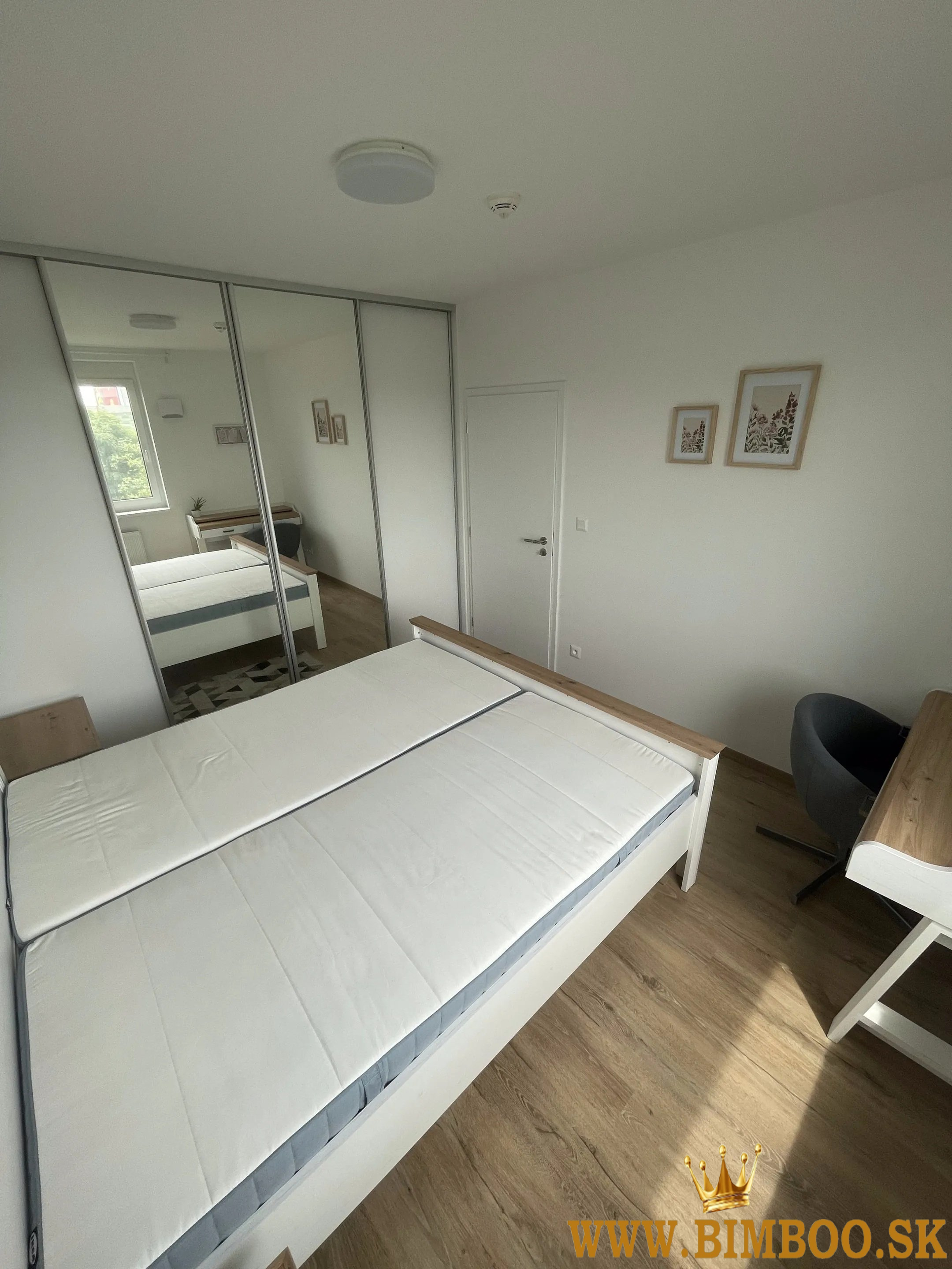  Nový klimatizovaný 2-izbový byt s balkónom – projekt NUPPU