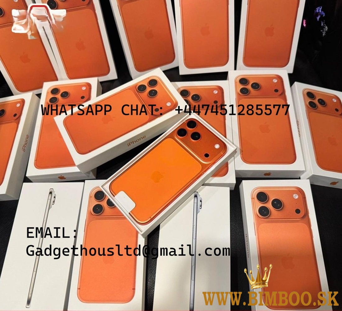 Veľkoobchodný predaj Apple iPhone 17, 17 Pro, 17 Pro Max, iPhone Air, iPhone 16, 16 Pro, 16 Pro Max