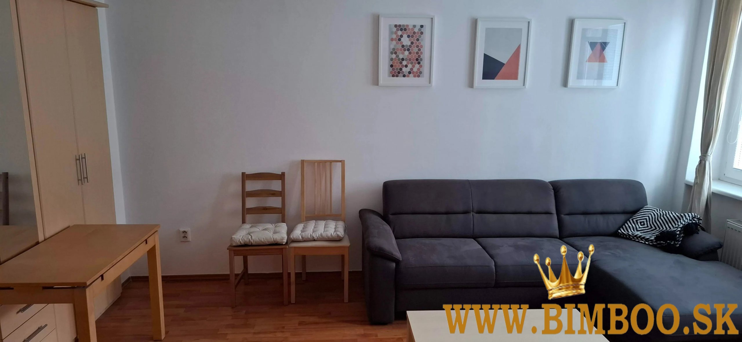  Prenájom: Útulný 2-izbový byt pri Trnavskom mýte