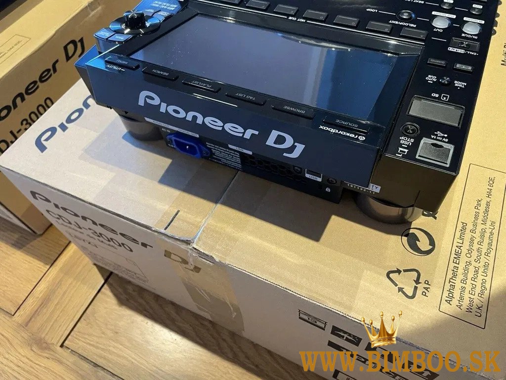 Nový AlphaTheta CDJ-3000X, AlphaTheta Euphonia, Pioneer CDJ-3000, Pioneer DJ DJM-A9, CDJ-2000NXS2