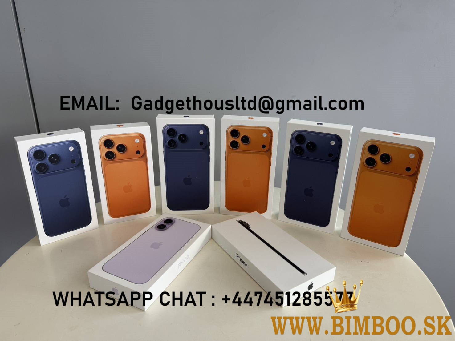 Apple iPhone 17 Pro = 680 EUR, iPhone 17 Pro Max = 770 EUR, iPhone 17 = 500 EUR, iPhone Air = 580EUR