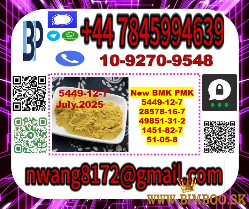 Supply 5449-12-7 BMK Glycidic Acid powder and 28578-16-7