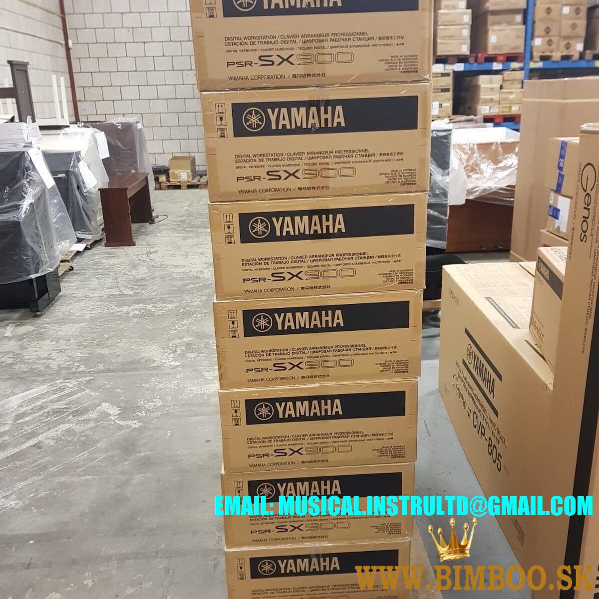 Nové Yamaha Genos2 XXL / Yamaha Genos XXL /Tyros5, Motif XF8, Yamaha MODX8+, Yamaha PSR-SX900/ PSR-A