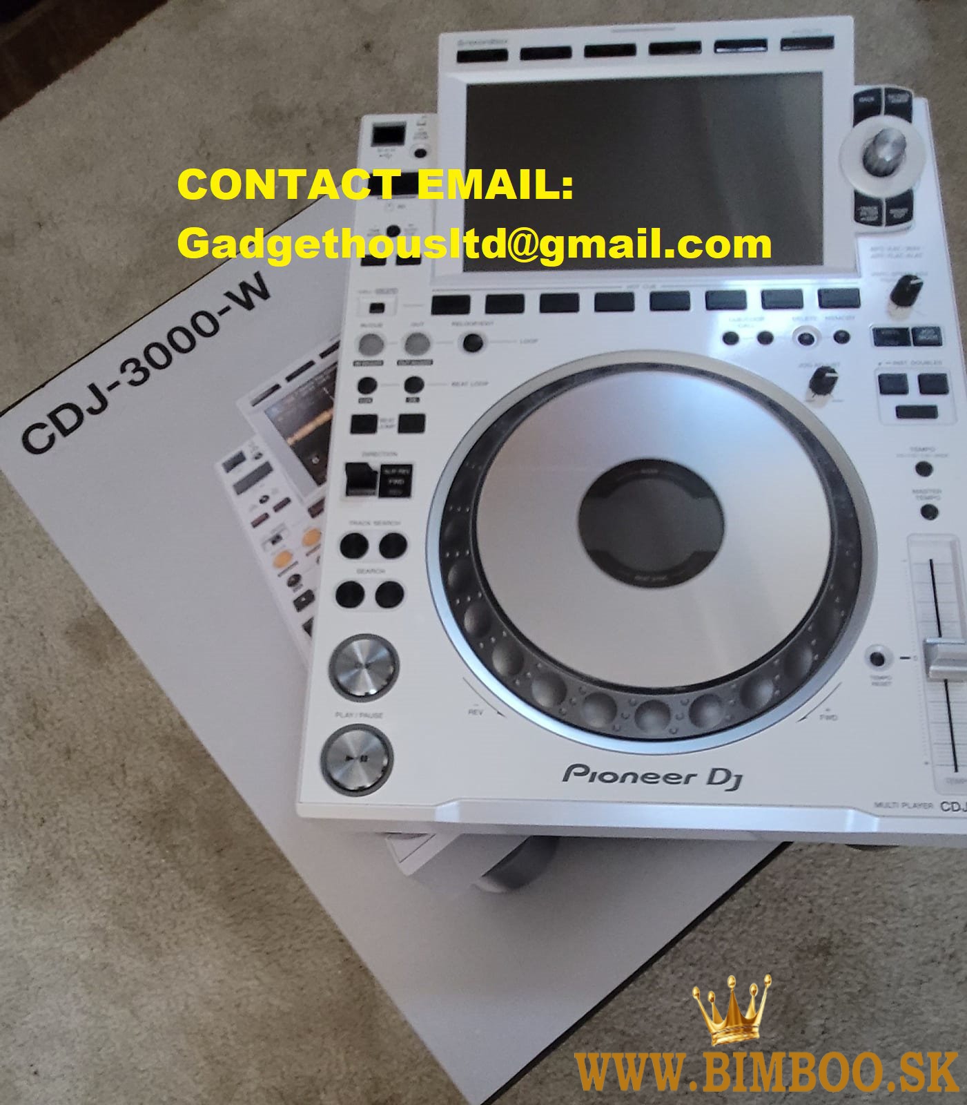 Pioneer DJ XDJ-RX3, Pioneer XDJ-XZ, Pioneer DJ OPUS-QUAD, Pioneer DDJ-FLX10 DJ-Controller