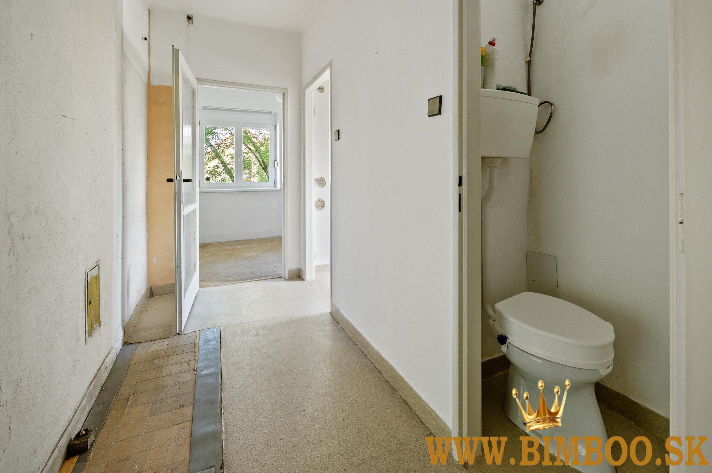 Na predaj 3-izbový byt s balkónom,