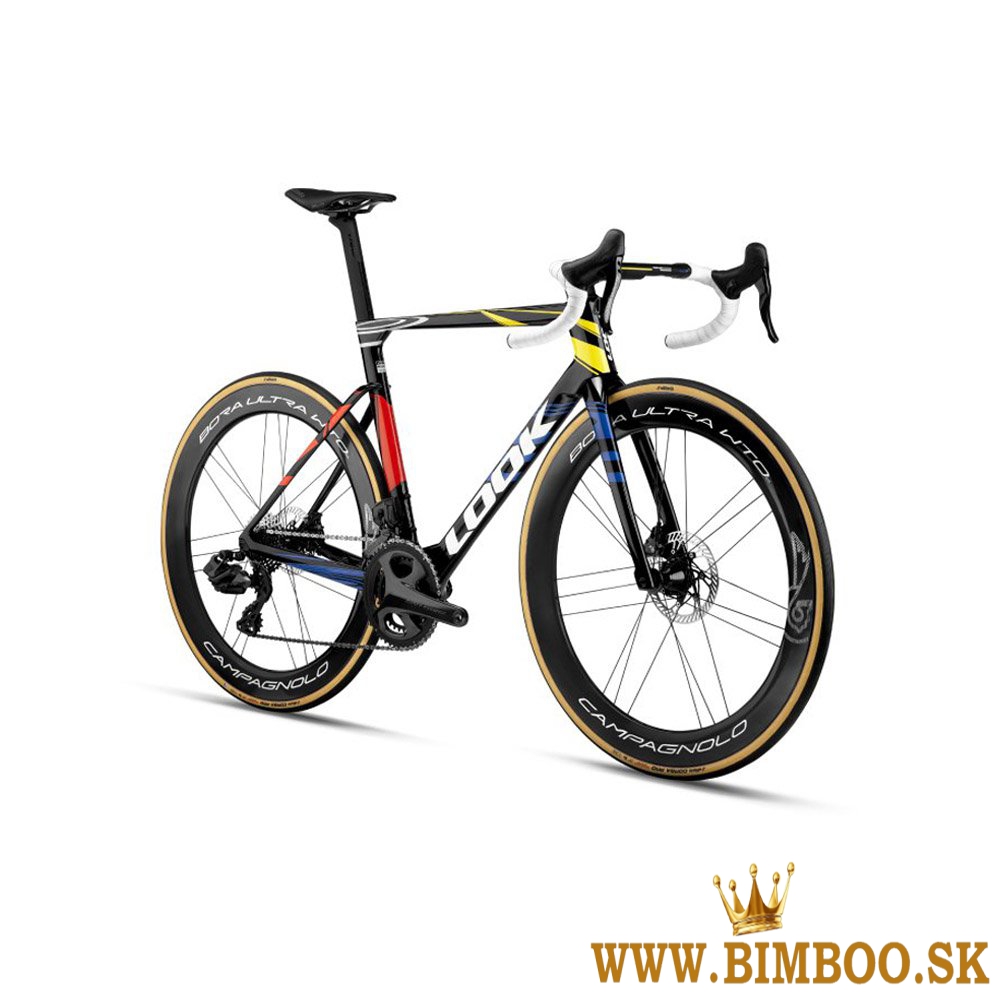 2025 Look 795 Blade RS Super Record 13 WRL - Iconic Black Radial (KINGCYCLESPORT)