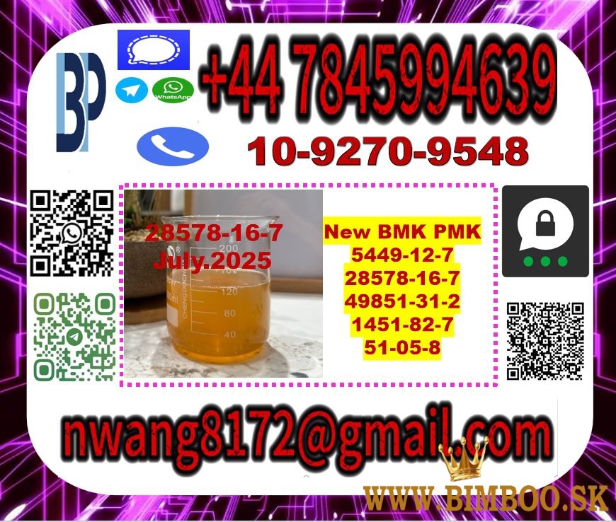 Good quality BMK PMK 28578-16-7 