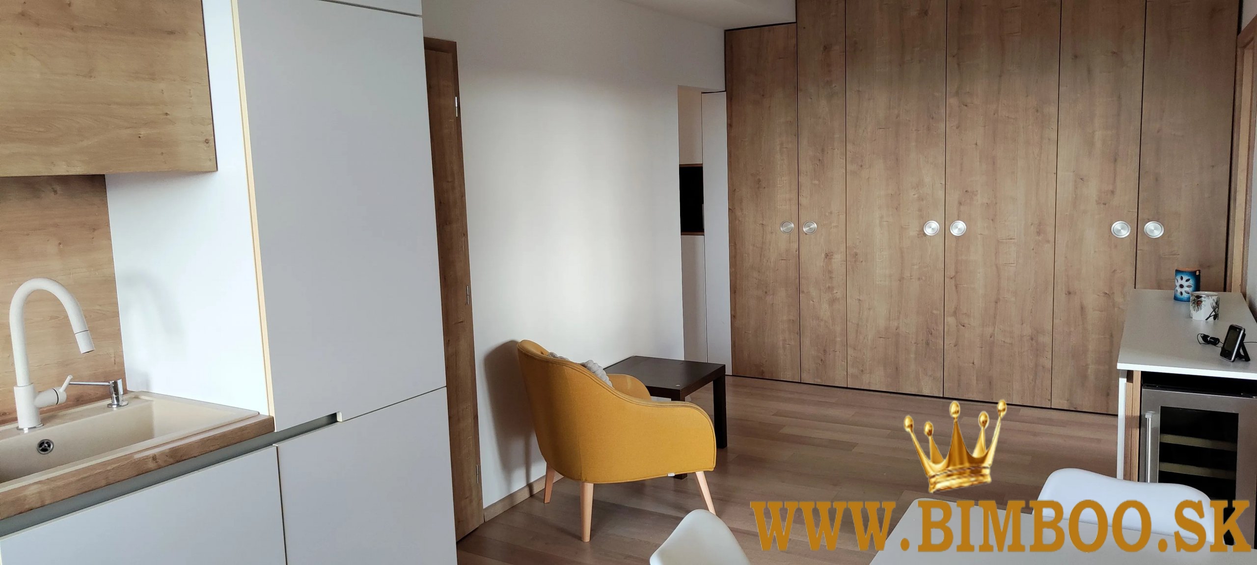 Moderný 2-izbový byt s nádhernými výhľadmi – Palárikova ulica,