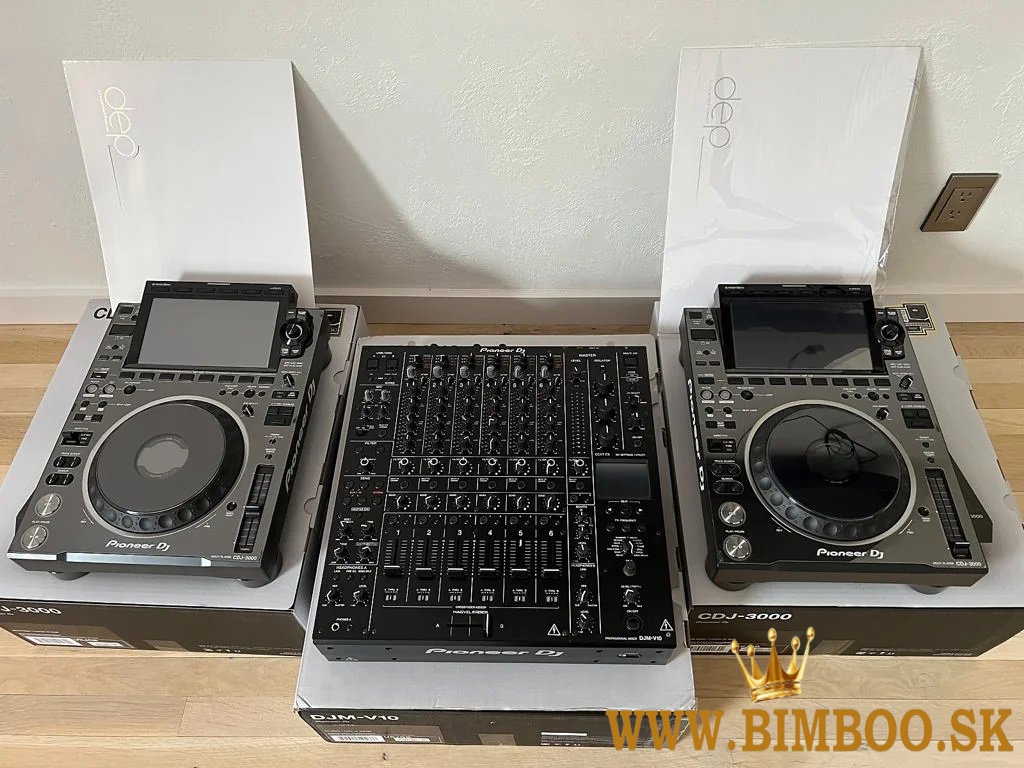 AlphaTheta OMNIS-DUO , AlphaTheta XDJ-AZ,  AlphaTheta DDJ-GRV6, Pioneer OPUS-QUAD, Pioneer XDJ-RX3