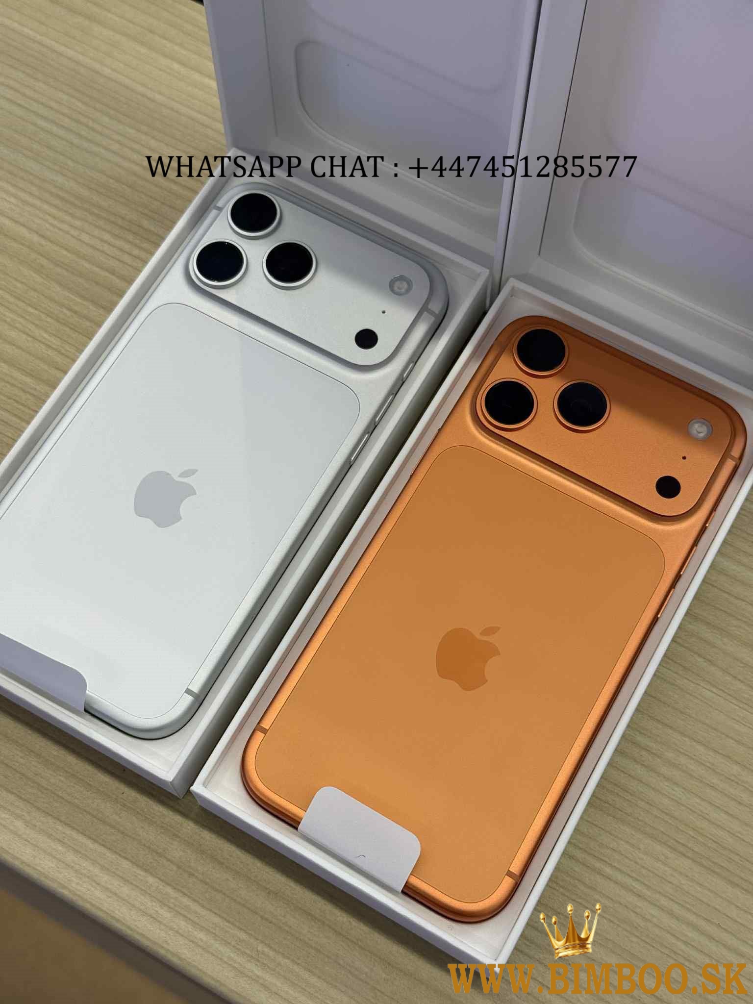 Originál Apple iPhone 17 Pro Max, iPhone 17 Pro, iPhone 17, iPhone Air, iPhone 16 Pro Max