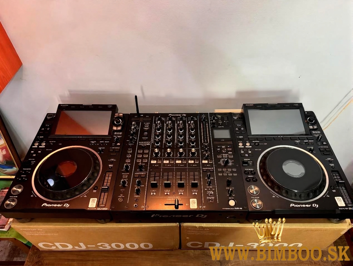 Nový AlphaTheta CDJ-3000X, AlphaTheta Euphonia, Pioneer CDJ-3000, Pioneer DJ DJM-A9, CDJ-2000NXS2