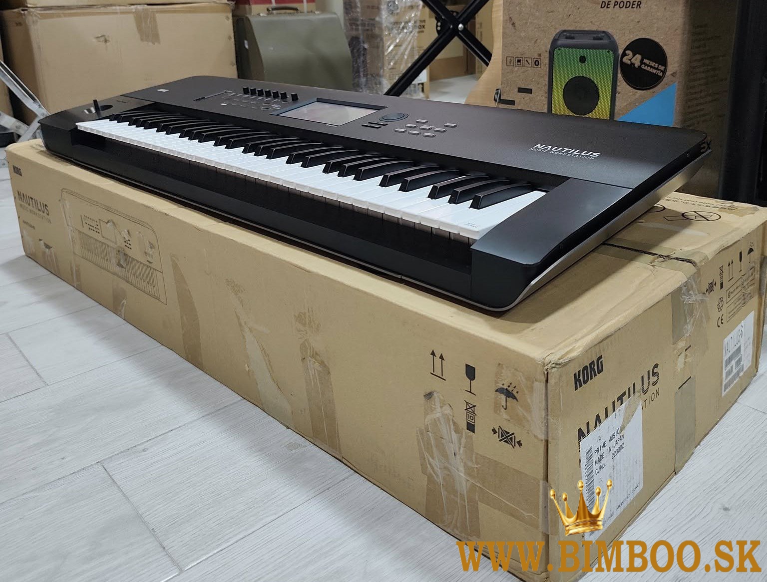 Korg Pa5X, Korg Pa4X, Korg Pa4X MG2 Edition , Korg NAUTILUS 61-key,  Korg PA-1000, Yamaha Genos2 