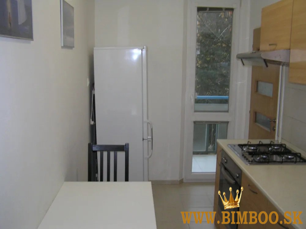  Komfortne zariadený 1-izbový byt – Ovocné sady, Ivanská cesta, 