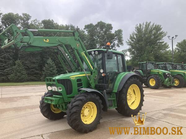 2011 JOHN DEERE 6430