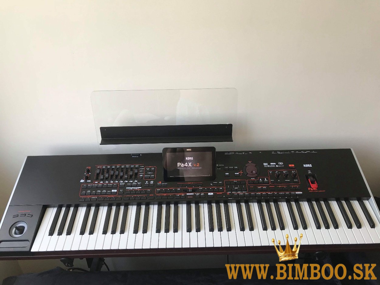 Korg Pa5X, Korg Pa4X, Korg Pa4X MG2 Edition , Korg NAUTILUS 61-key,  Korg PA-1000, Yamaha Genos2 