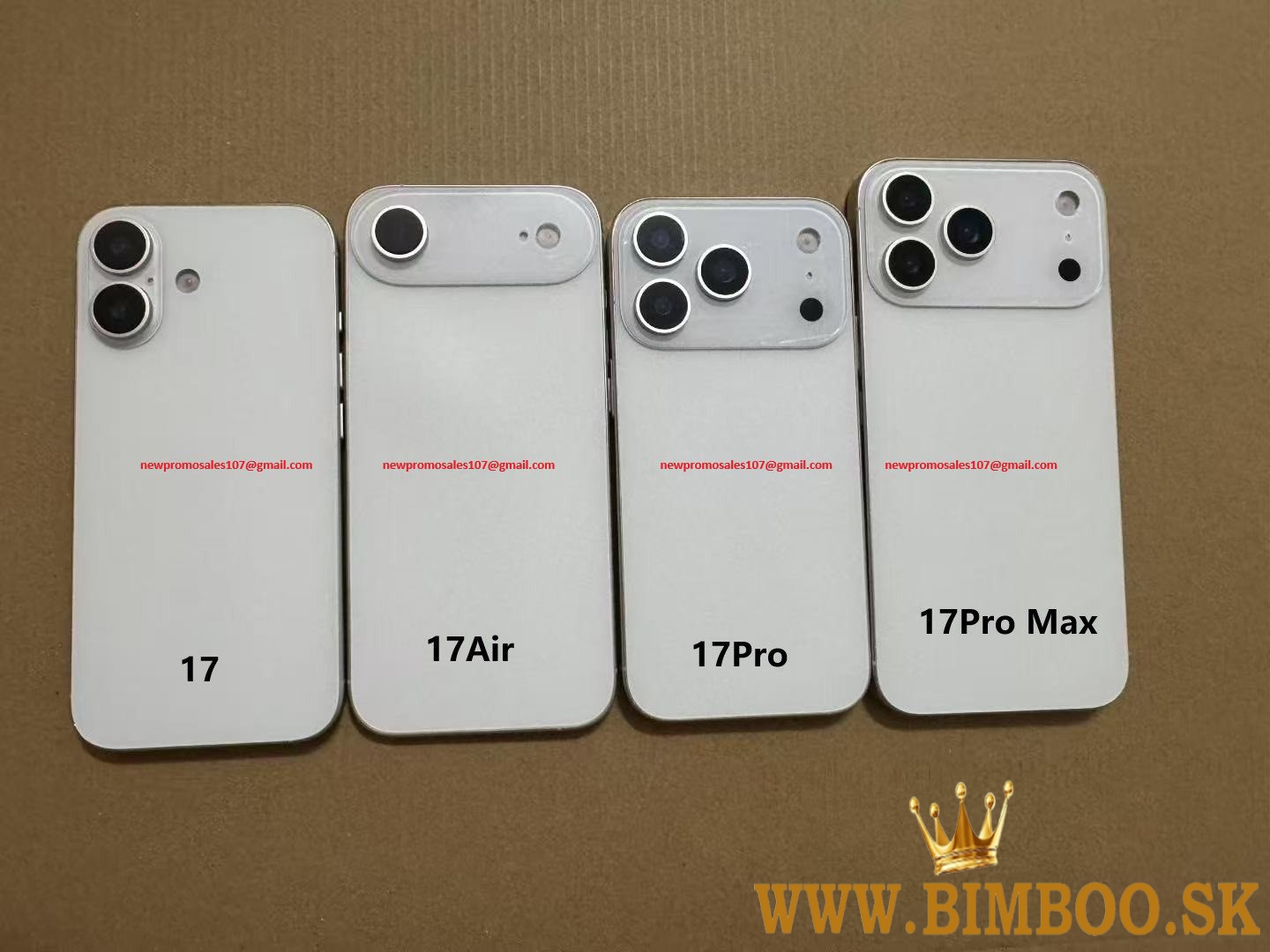 Selling:iPhone 17 Air,Pro,Pro Max