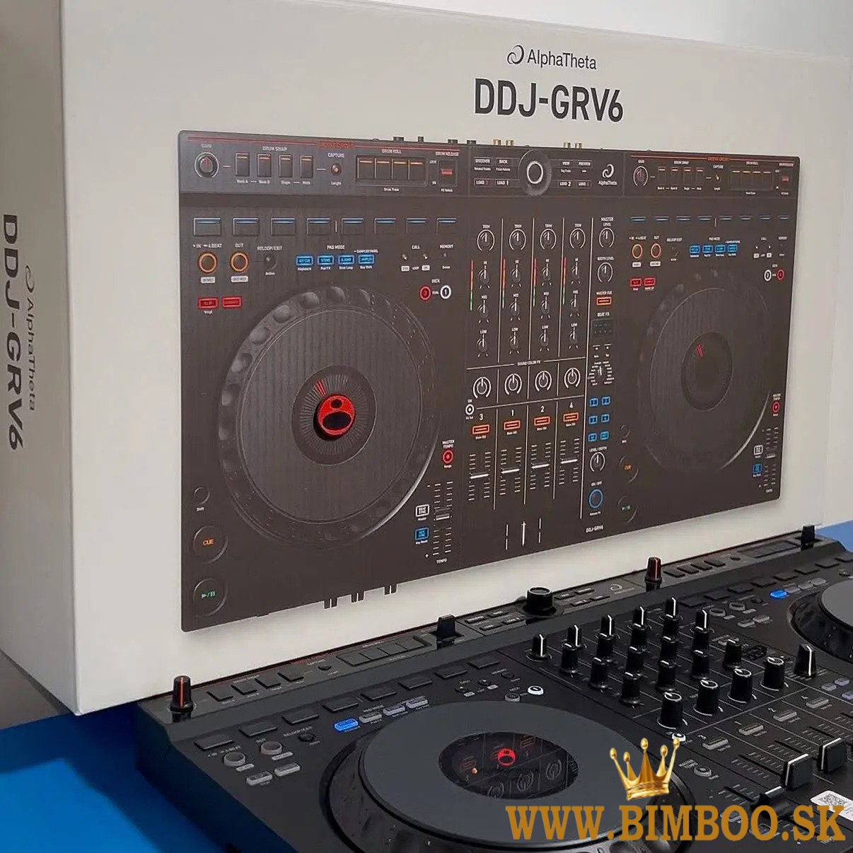 AlphaTheta OMNIS-DUO , AlphaTheta XDJ-AZ,  AlphaTheta DDJ-GRV6, Pioneer OPUS-QUAD, Pioneer XDJ-RX3