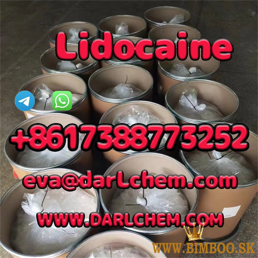 Hot Sales Lidocaine base hcl crystals powder 137-58-6 99% Lidocaine base hcl crystals powder 137-58-