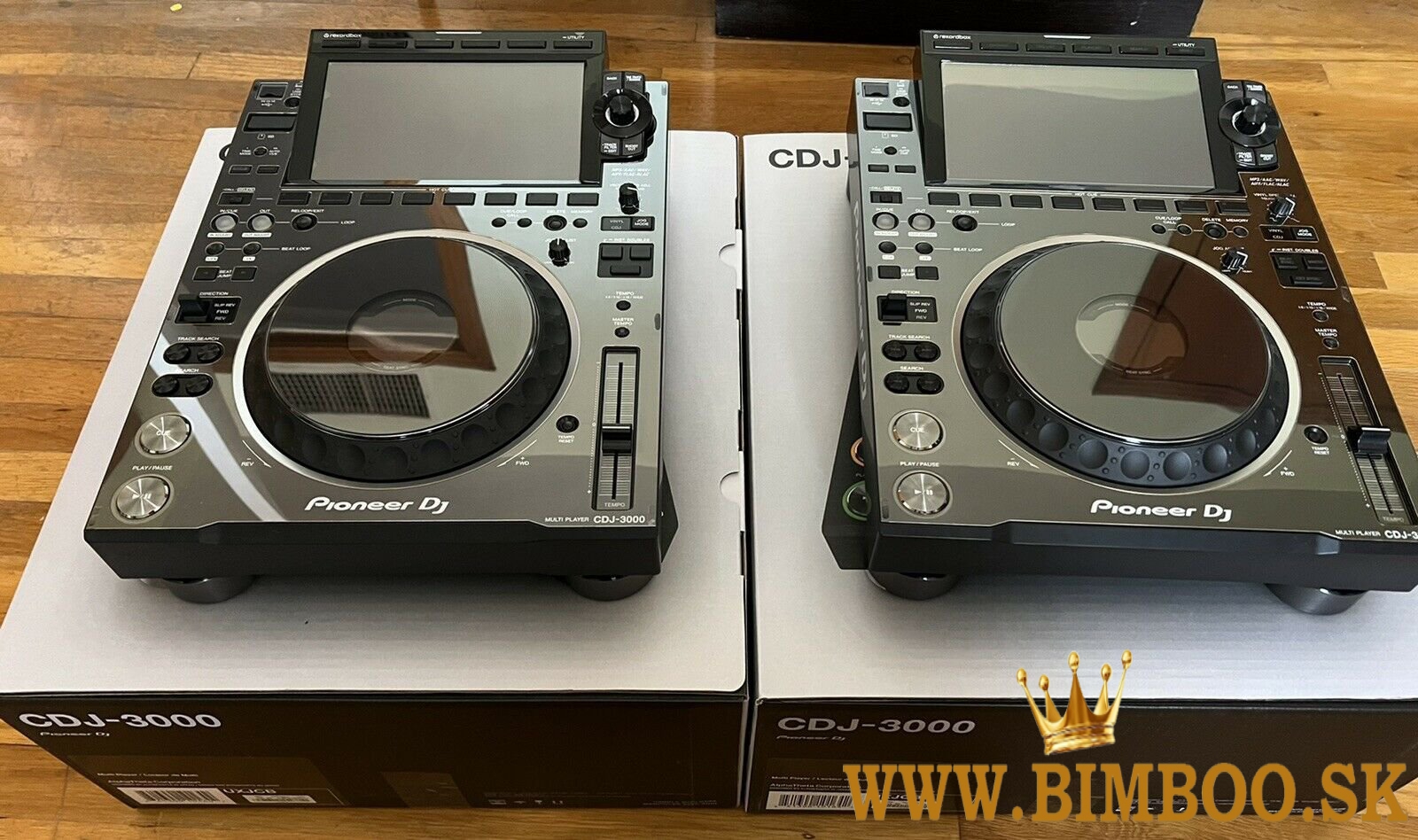 AlphaTheta OMNIS-DUO , AlphaTheta XDJ-AZ,  AlphaTheta DDJ-GRV6, Pioneer OPUS-QUAD, Pioneer XDJ-RX3