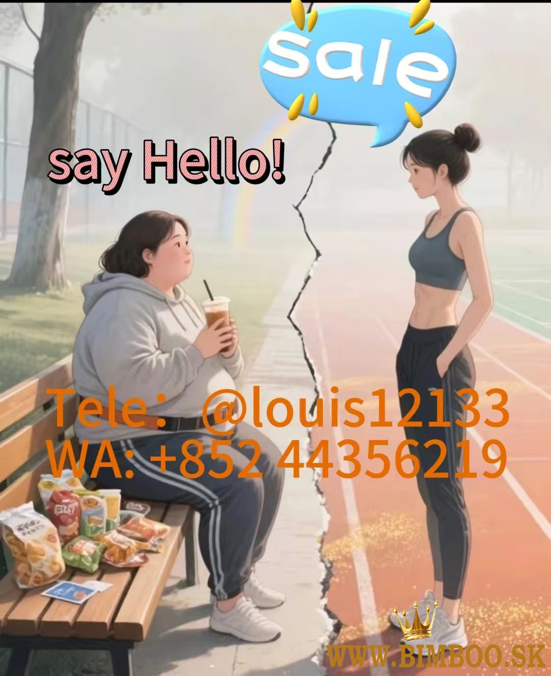 CAS 2023788-19-2 Tirzepatide Original powder for weightloss peptide