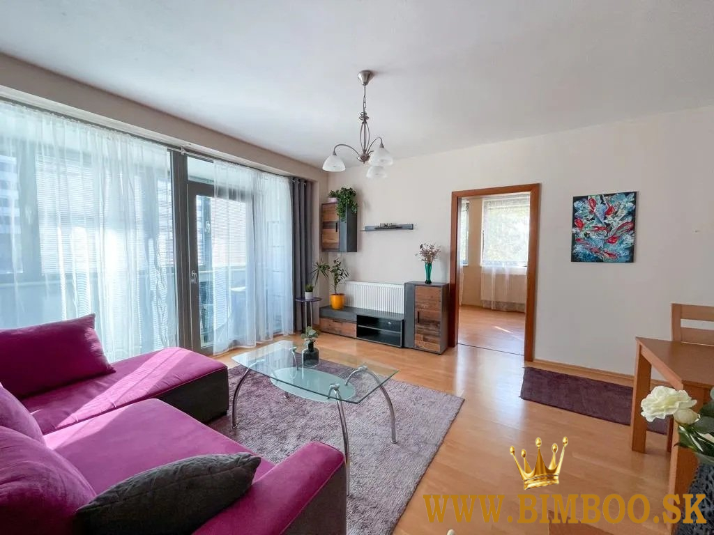  Moderný 2-izbový byt s lodžiou pri Kuchajde – novostavba Platan