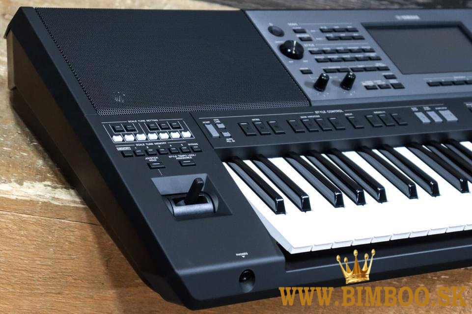 Yamaha Genos2 76 kláves XXL, Yamaha Genos XXL, Yamaha Tyros5, Yamaha MODX8+, Yamaha PSR-SX900/ PSR-A