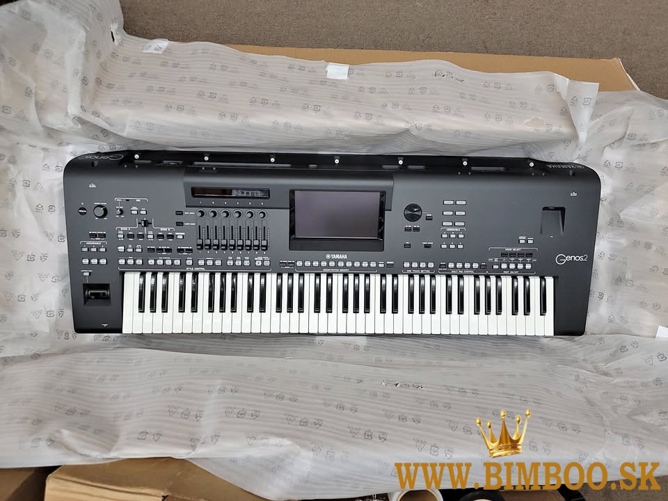 Korg Pa5X, Korg Pa4X, Korg Pa4X MG2 Edition , Korg NAUTILUS 61-key,  Korg PA-1000, Yamaha Genos2 