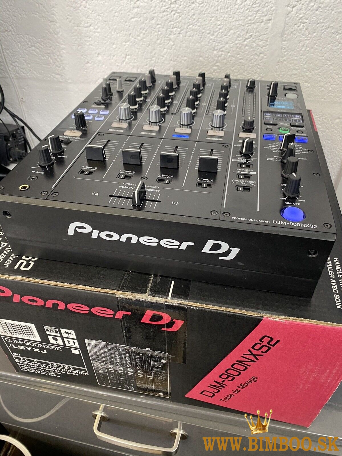 Pioneer CDJ-3000, Pioneer DJM-A9 , Pioneer CDJ-2000NXS2, Pioneer DJM-900NXS2, Pioneer DJM-V10-LF , P