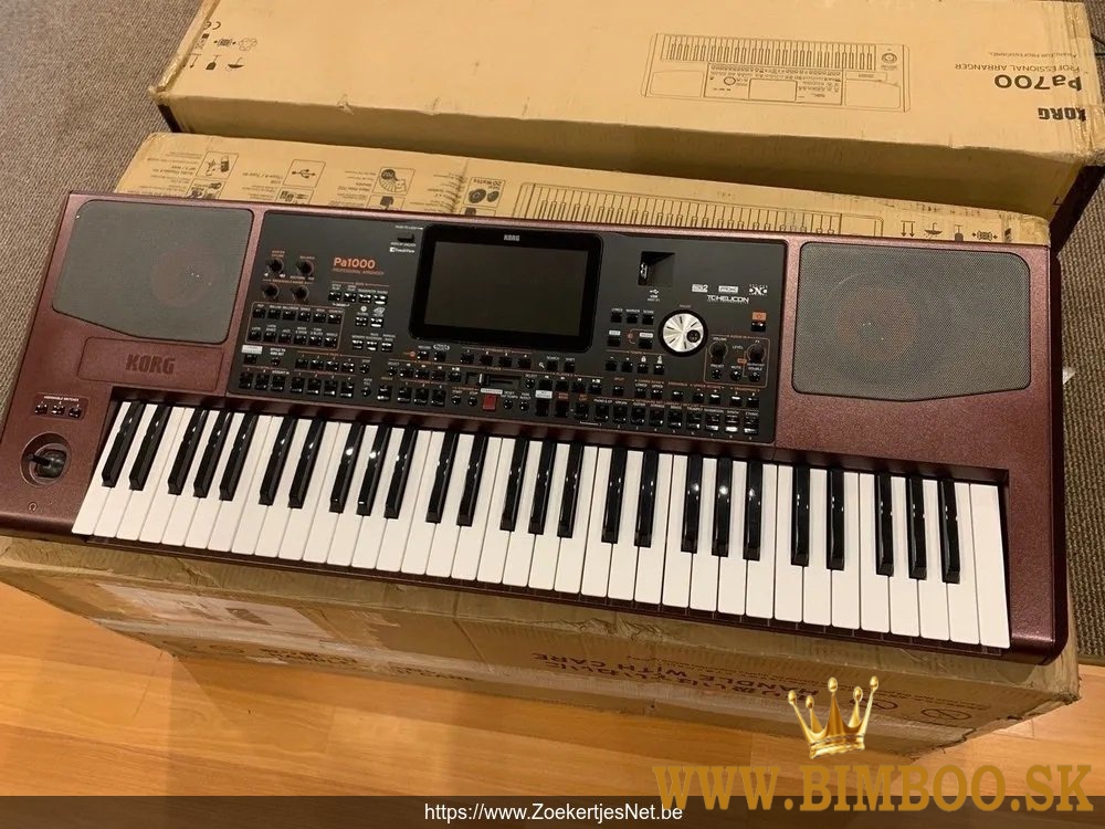 Korg Pa5X, Korg Pa4X, Korg Pa4X MG2 Edition , Korg Pa3X , Korg Pa1000 MG Edition, Korg PA-1000
