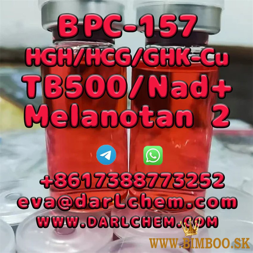 HGH 191AA BPC-157 TB-500 raw powder 12629-01-5 Factory Direct