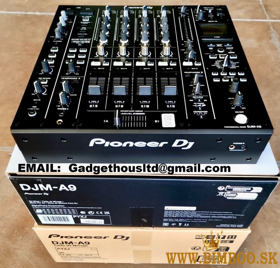 Nový AlphaTheta CDJ-3000X, AlphaTheta Euphonia, Pioneer CDJ-3000, Pioneer DJ DJM-A9, CDJ-2000NXS2