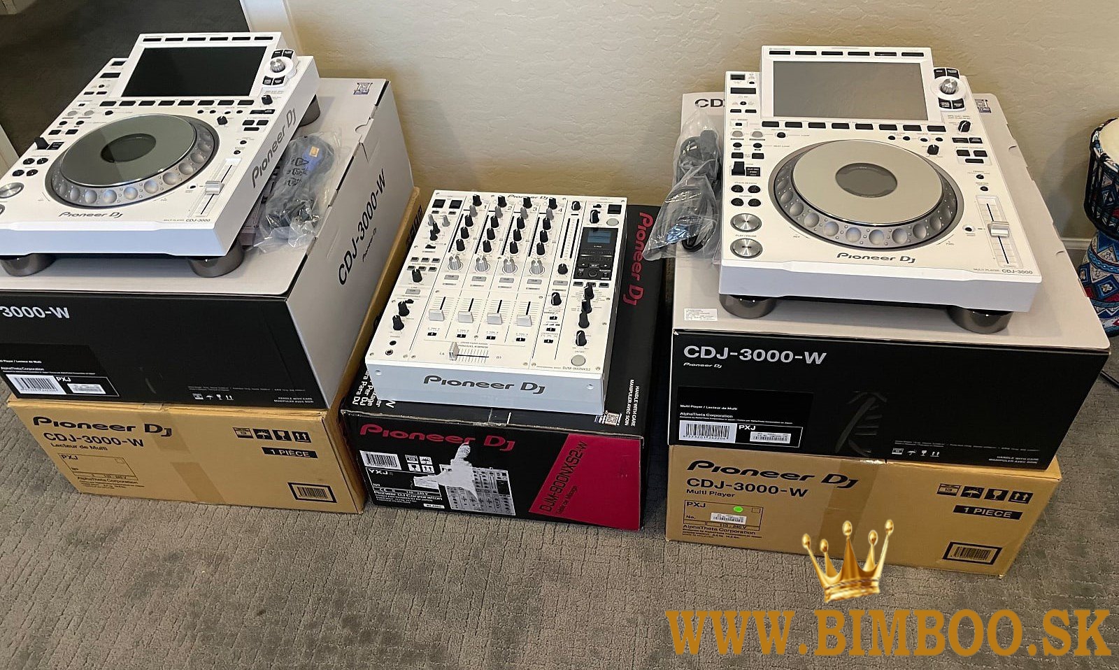 Nový AlphaTheta CDJ-3000X, AlphaTheta Euphonia, Pioneer CDJ-3000, Pioneer DJ DJM-A9, CDJ-2000NXS2