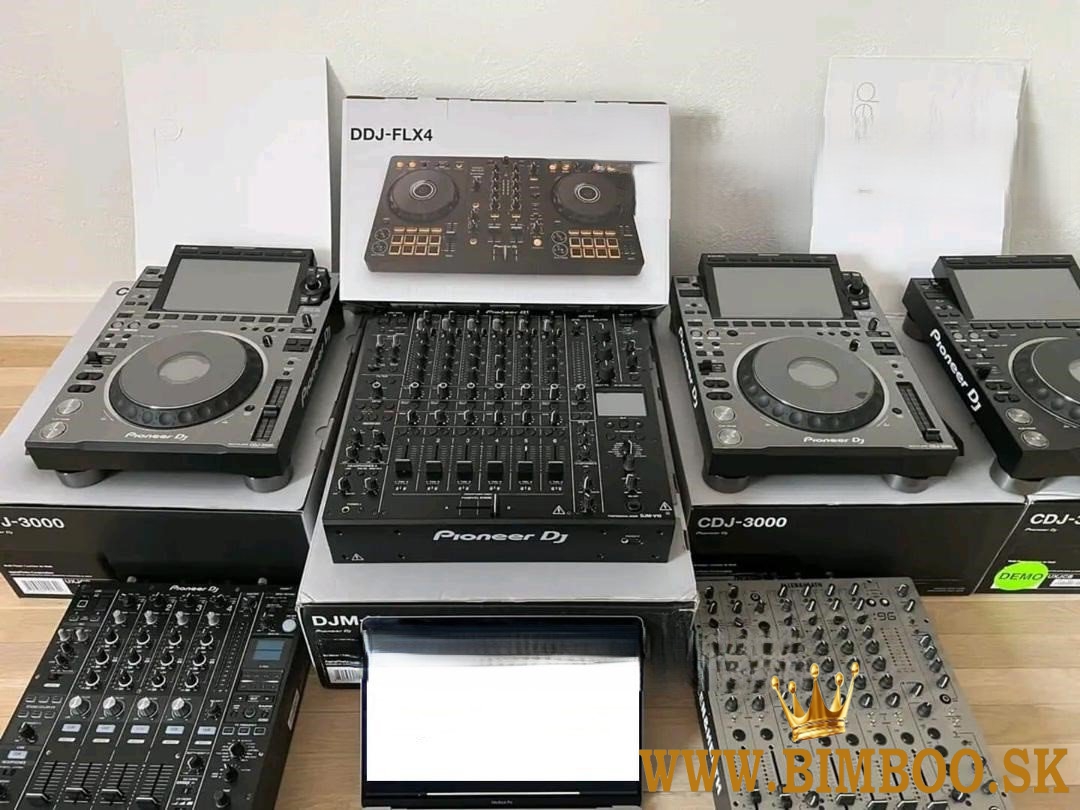 AlphaTheta CDJ-3000X, AlphaTheta Euphonia, Pioneer CDJ-3000, Pioneer DJ DJM-A9,Pioneer DJ DJM-V10
