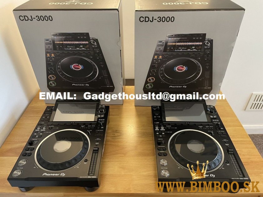 AlphaTheta OMNIS-DUO , AlphaTheta XDJ-AZ,  AlphaTheta DDJ-GRV6, Pioneer OPUS-QUAD, Pioneer XDJ-RX3
