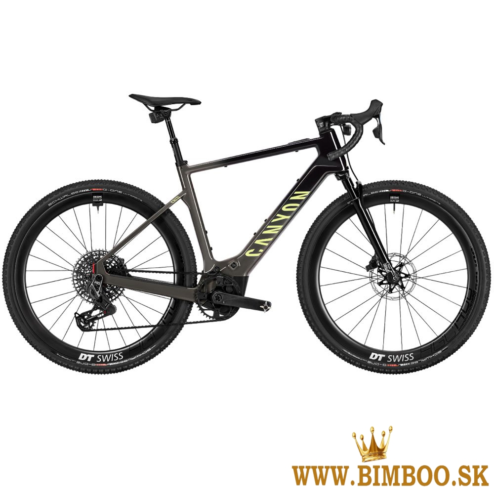 2024 Canyon Grizl:ON CF Trail Road Bike (M3BIKESHOP)