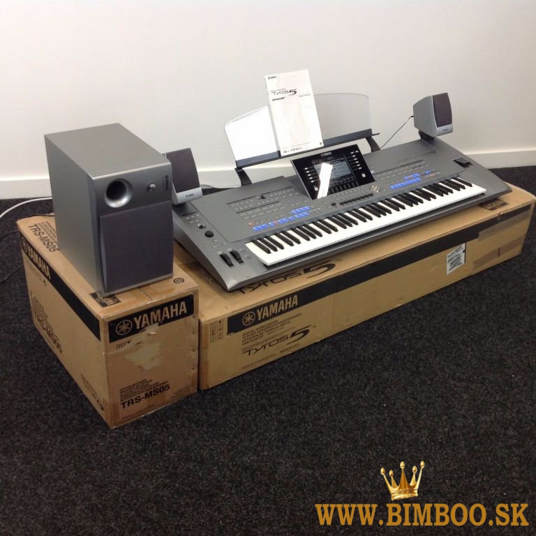 Nové Yamaha Genos2 XXL / Yamaha Genos XXL /Tyros5, Motif XF8, Yamaha MODX8+, Yamaha PSR-SX900/ PSR-A
