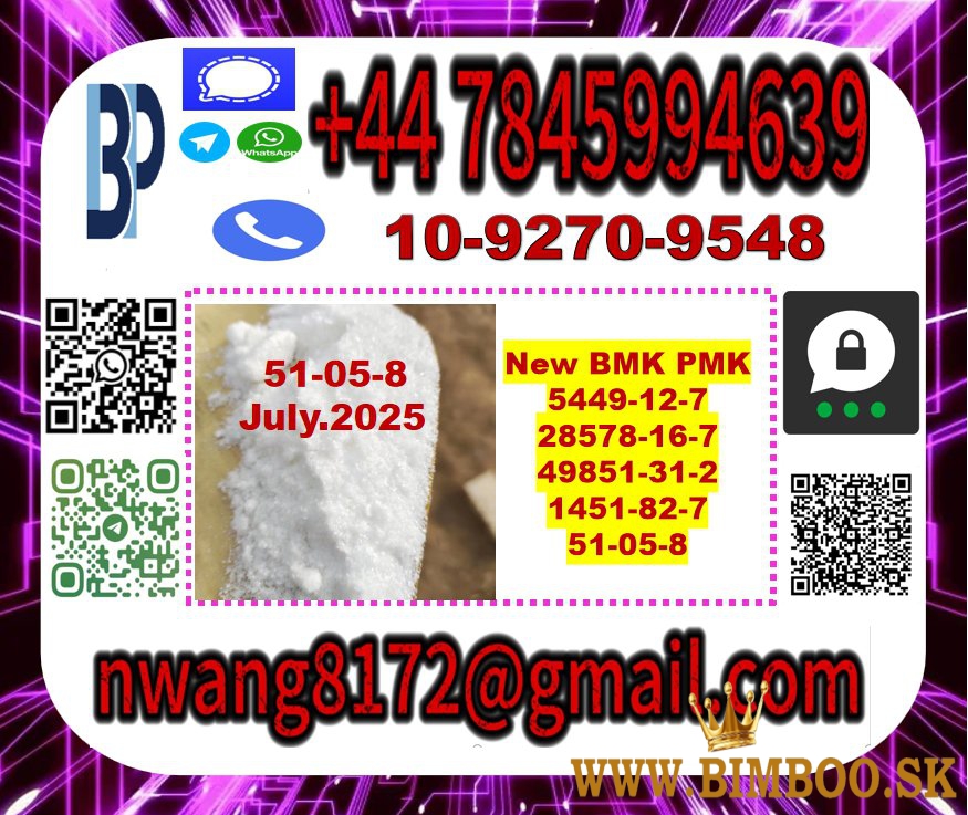 BMK PMK 51-05-8  and  1451-82-7 source factory
