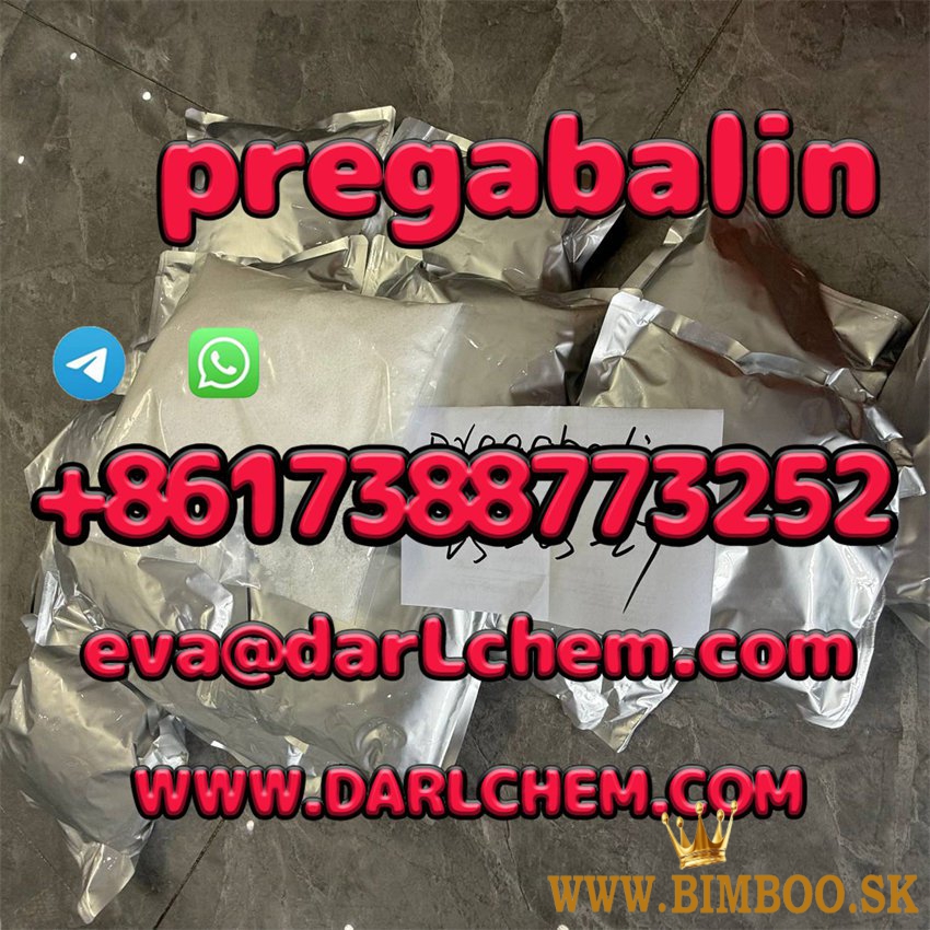 Factory Direct pregabalin crystals powder 148553-50-8 Sales Anti-Depressent Sulphate
