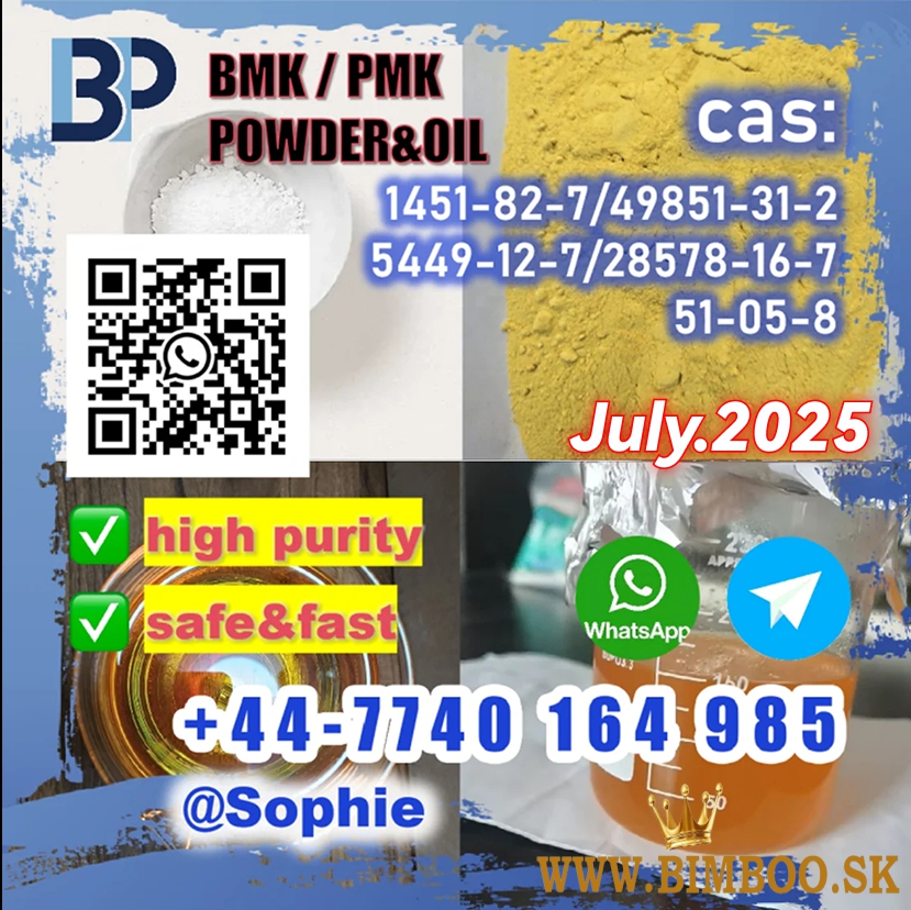 The New BMK PMK CAS 1451-82-7 toppest Factory Supply