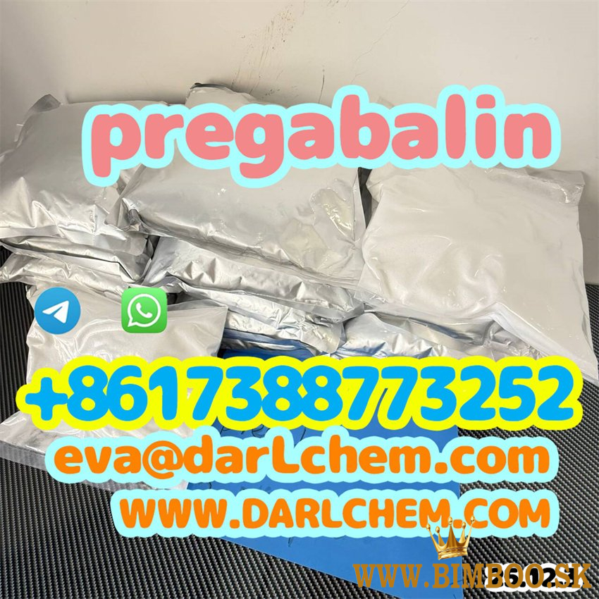 pregabalin crystals powder 148553-50-8 Bulk otropics raw crystals Wholesale Sulphate 