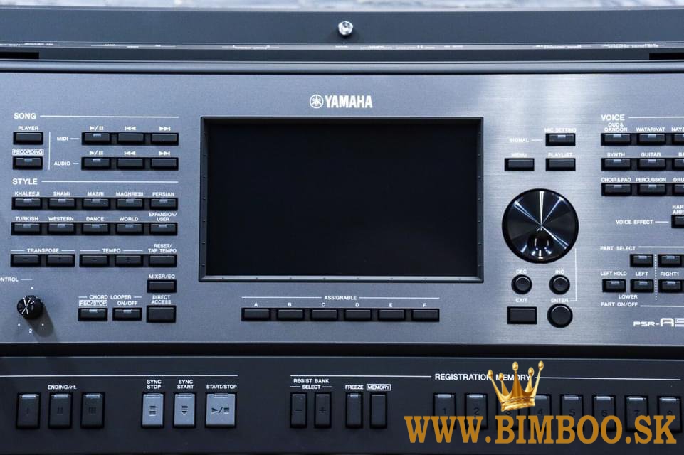 Yamaha Genos2 76 kláves XXL, Yamaha Genos XXL, Yamaha Tyros5, Yamaha MODX8+, Yamaha PSR-SX900/ PSR-A