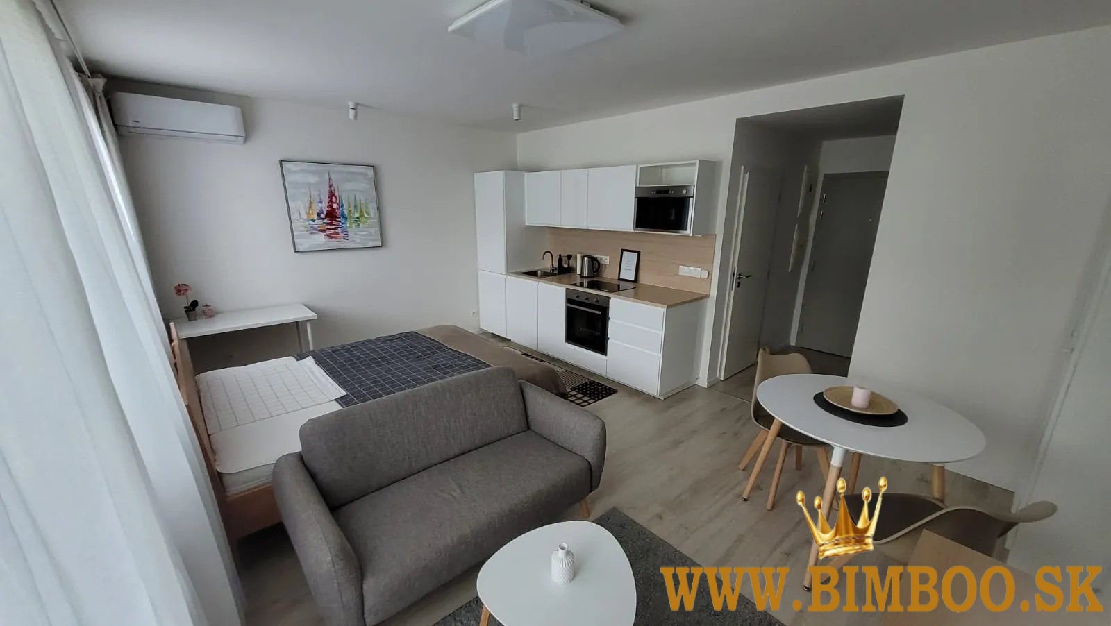  Komfortne zariadený 1-izbový byt – Ovocné sady, Ivanská cesta, 