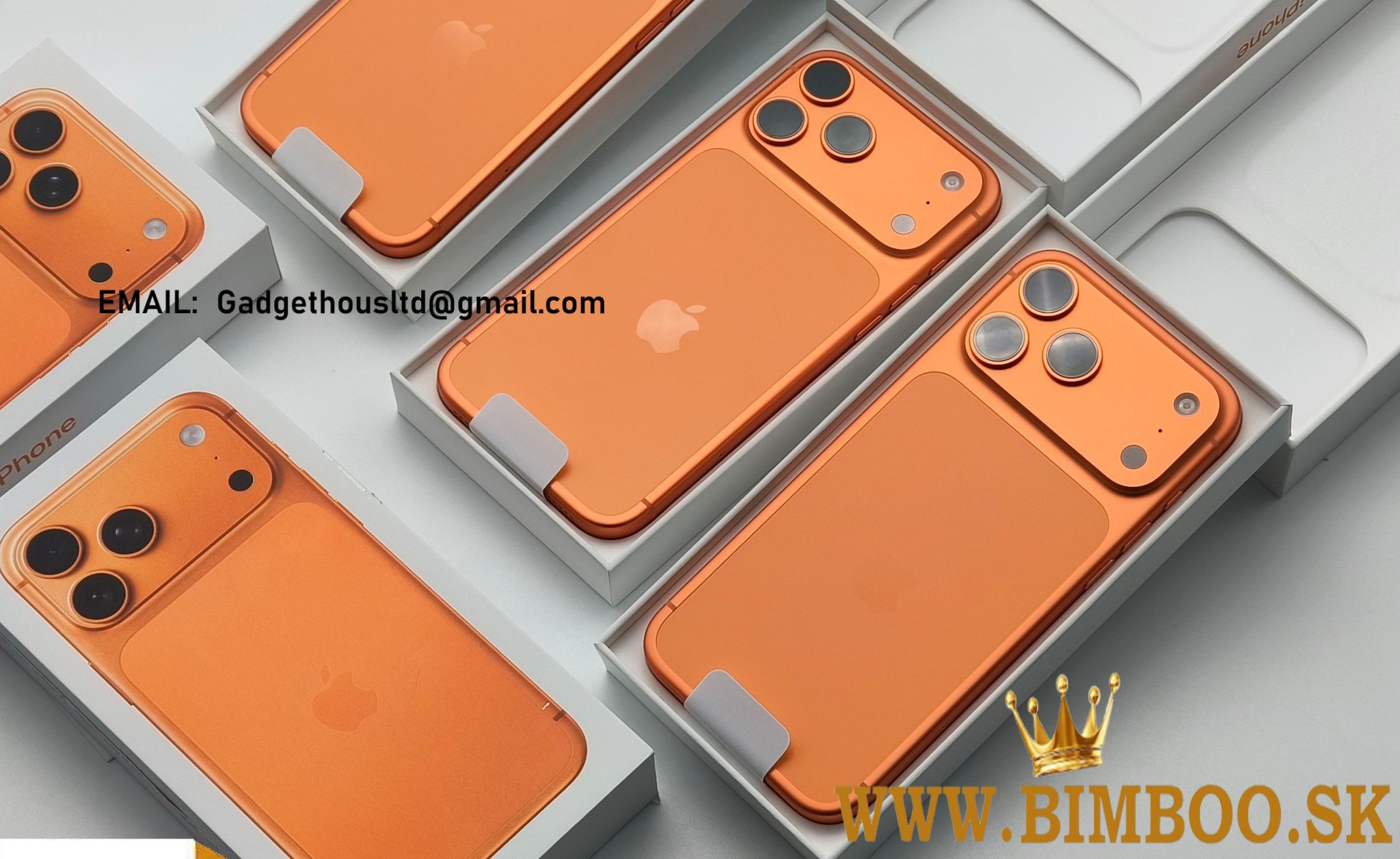 Apple iPhone 17 Pro = 680 EUR, iPhone 17 Pro Max = 770 EUR, iPhone 17 = 500 EUR, iPhone Air = 580EUR