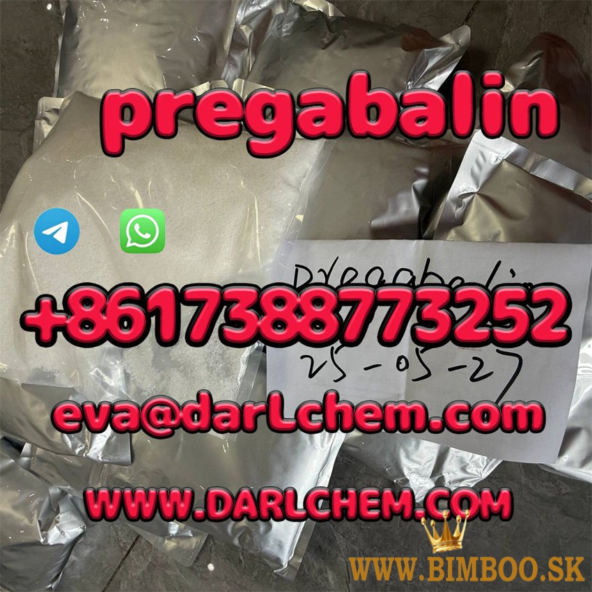 Factory Direct pregabalin crystals powder 148553-50-8 Sales Anti-Depressent Sulphate